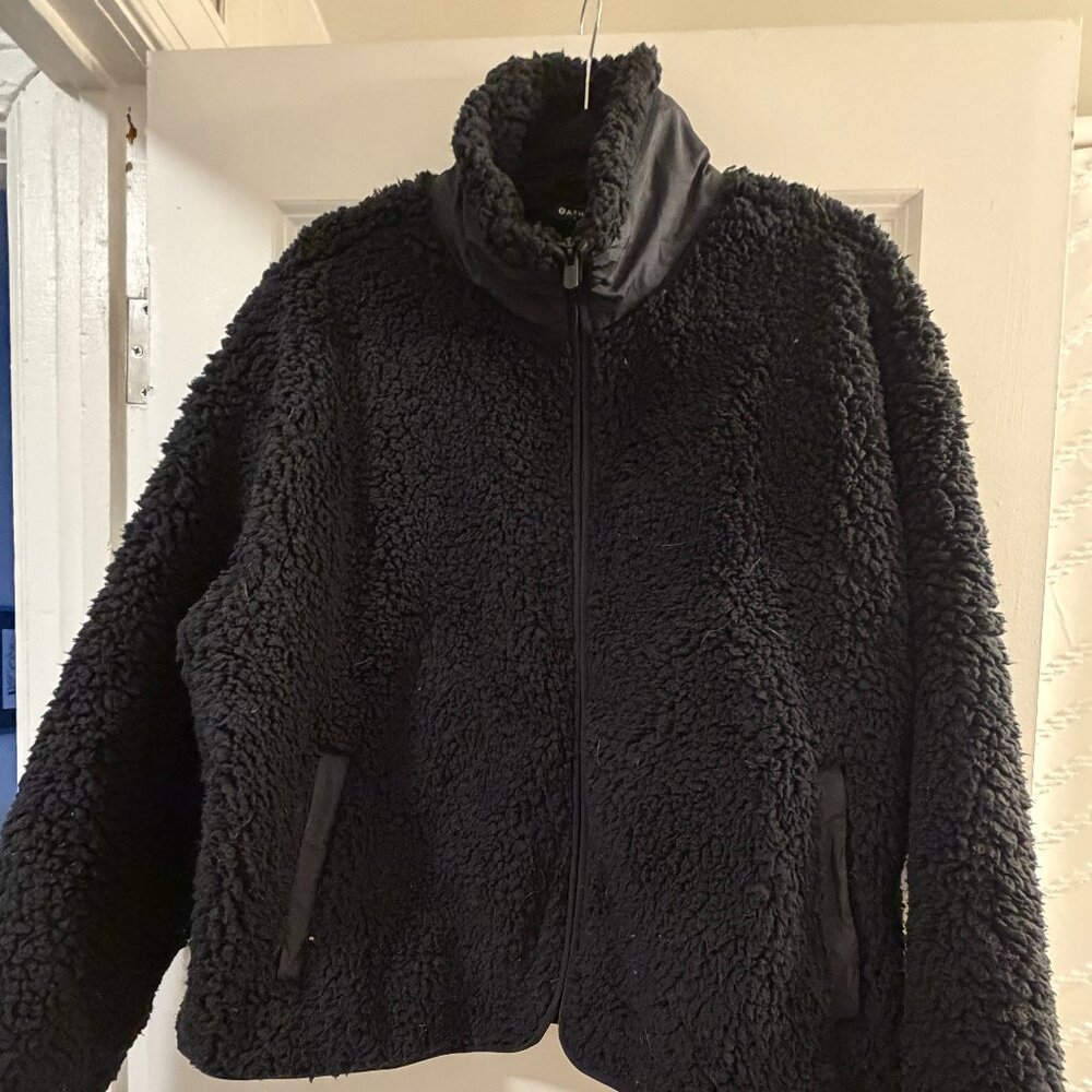 Athleta teddy fleece